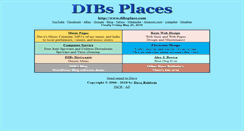 Desktop Screenshot of dibsplace.com